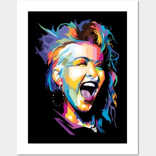 Cyndi Lauper Posters and Art